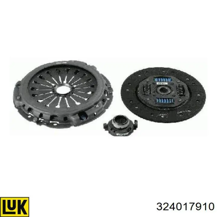 Disco de embraiagem LUK 324017910 preço, a partir de 72,04 USD
