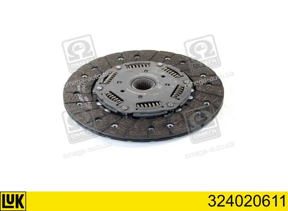 Compre 2897ST Sassone Disco de embraiagem