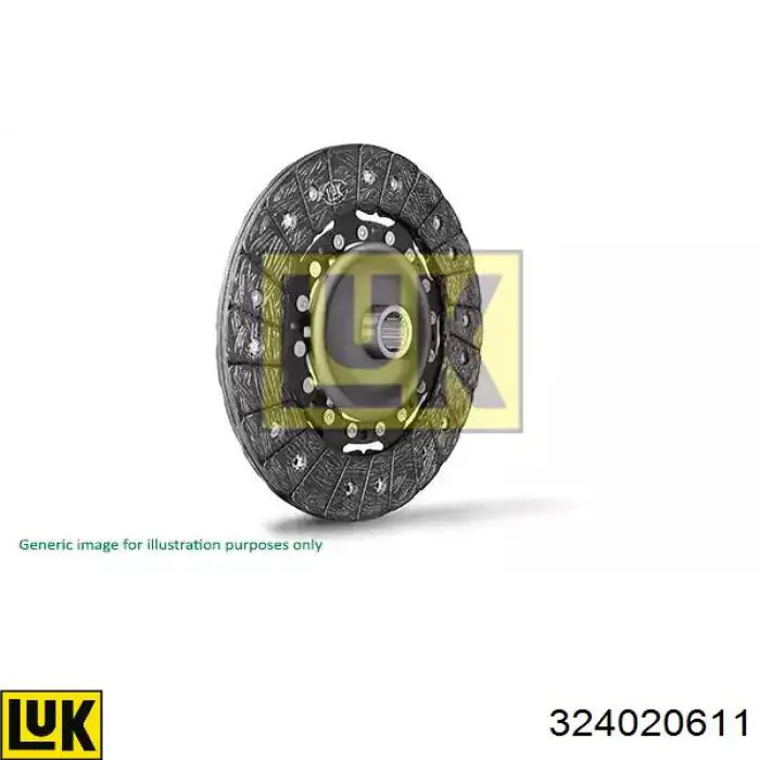 Disco de embraiagem 2897ST Sassone