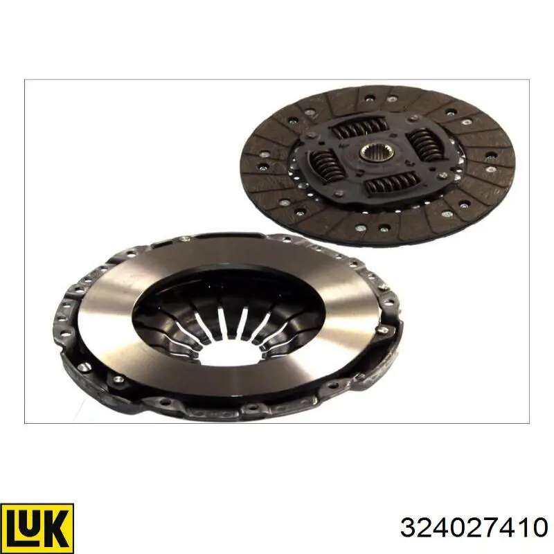 Disco de embraiagem LUK 324027410 preço, a partir de 152,01 USD