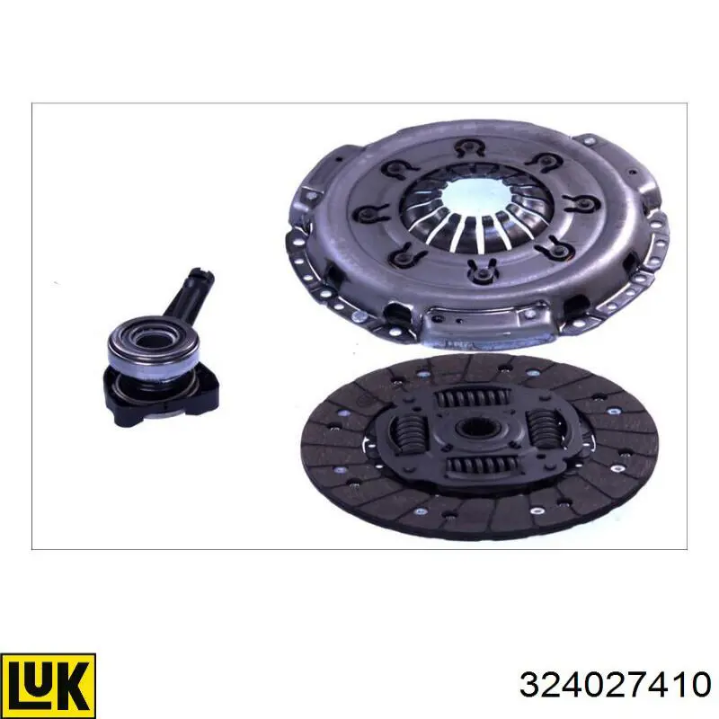 Compre 324027410 LUK Disco de embraiagem
