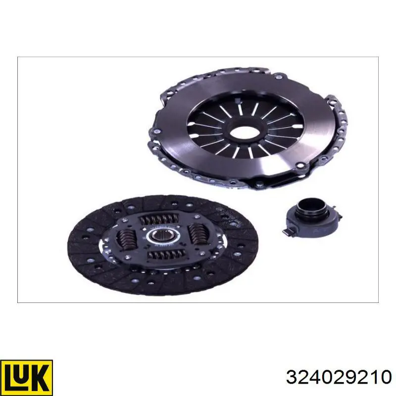 Disco de embraiagem LUK 324029210 preço, a partir de 84,79 USD