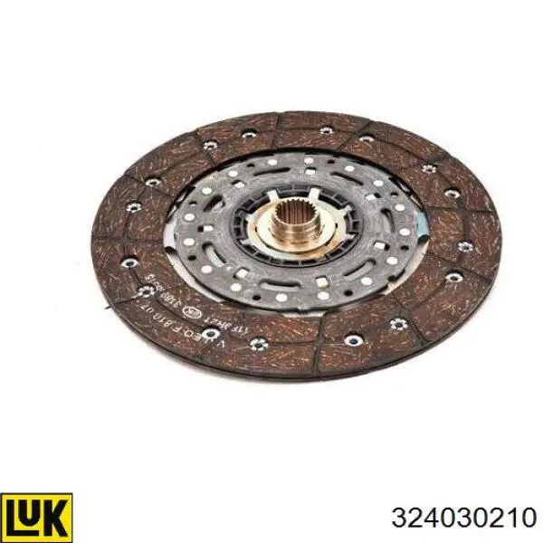 Disco de embraiagem LUK 324030210 preço, a partir de 94,63 USD