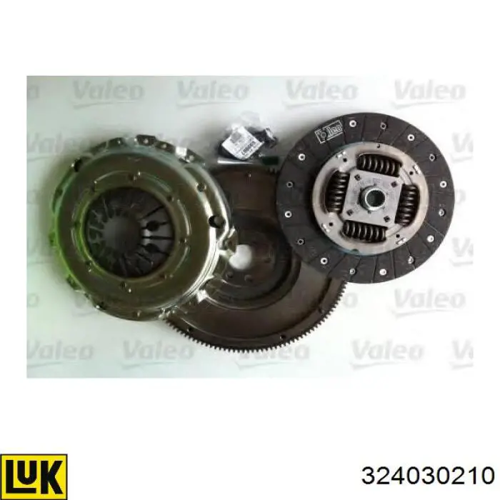 Compre 324030210 LUK Disco de embraiagem