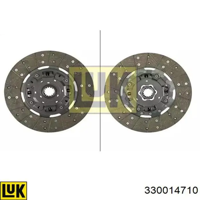 330014710 LUK Disco de embraiagem
