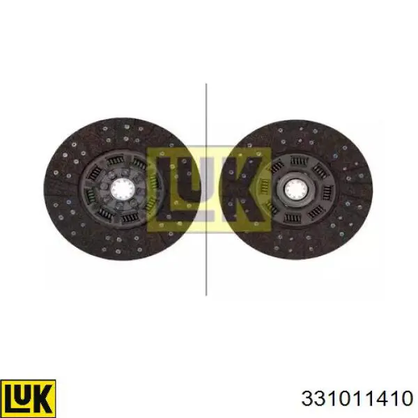 Compre 331011410 LUK Disco de embraiagem