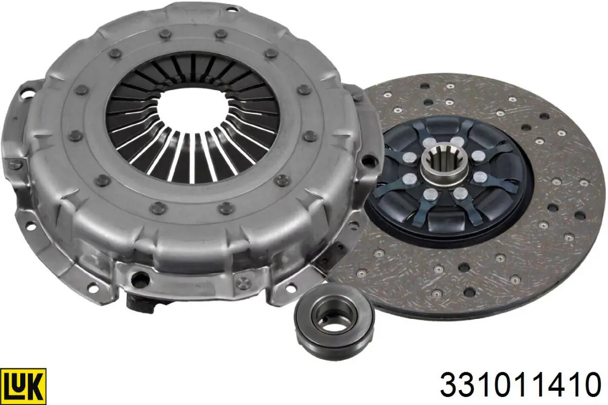 Disco de embraiagem LUK 331011410 preço, a partir de 138,57 USD
