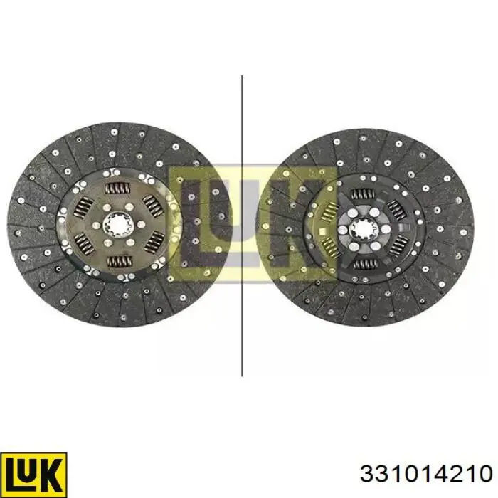 331014210 LUK Disco de embraiagem