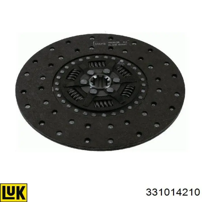 Disco de embraiagem LUK 331014210 preço, a partir de 102,42 USD