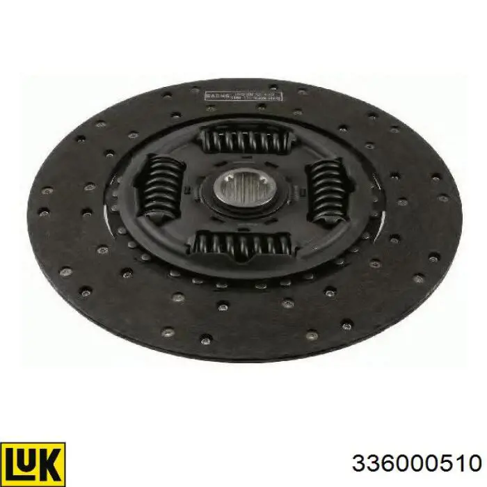 Disco de embraiagem LUK 336000510 preço, a partir de 259,59 USD