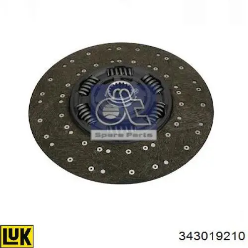 Compre 343019210 LUK Disco de embraiagem