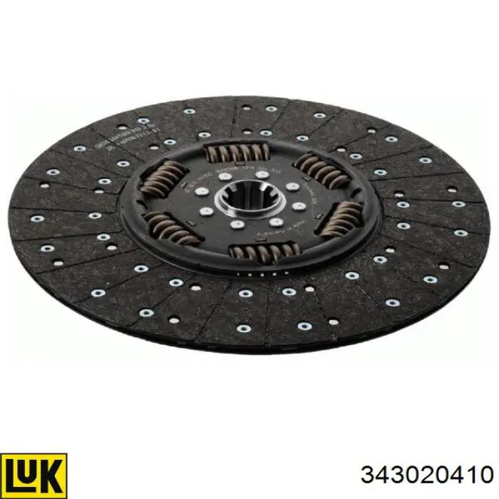 Compre 343020410 LUK Disco de embraiagem