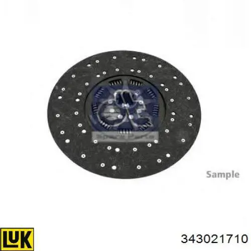 Compre 343021710 LUK Disco de embraiagem