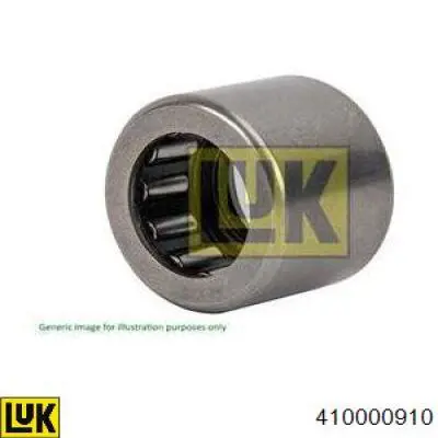 Rolamento de suporte da árvore primária da Caixa de Mudança (rolamento de centragem de volante) LUK 410000910 preço, a partir de 7,24 USD