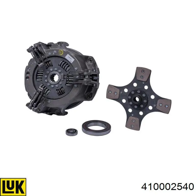 Rolamento do gerador LUK 410002540 preço, a partir de 7,73 USD