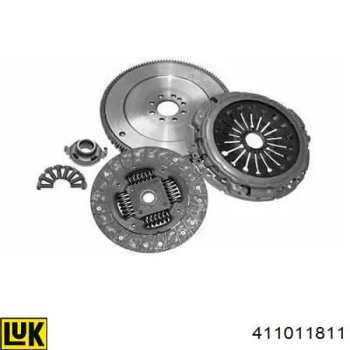 Compre 411011811 LUK Parafuso de fixação de volante