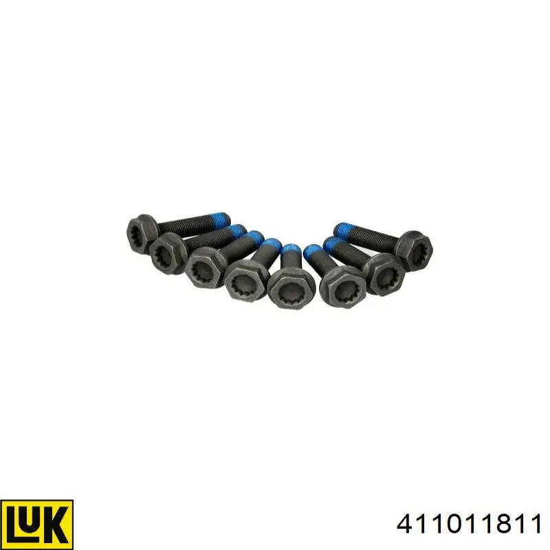 Compre 411011811 LUK Parafuso de fixação de volante
