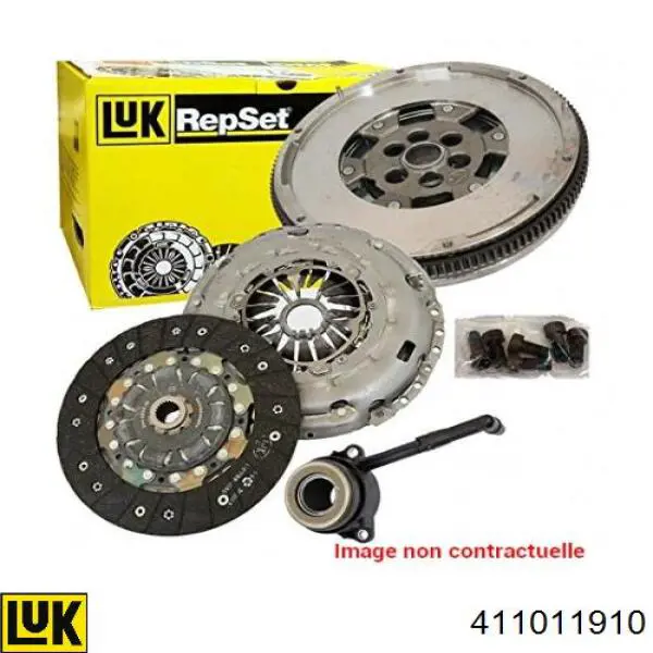 Volante de motor LUK 411011910 preço, a partir de 24,53 USD