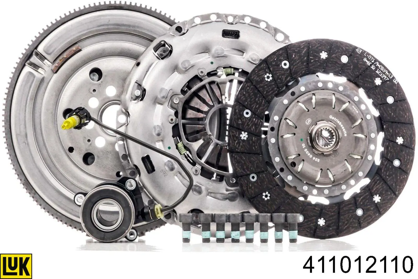 Parafuso de fixação de volante LUK 411012110 preço, a partir de 17,57 USD