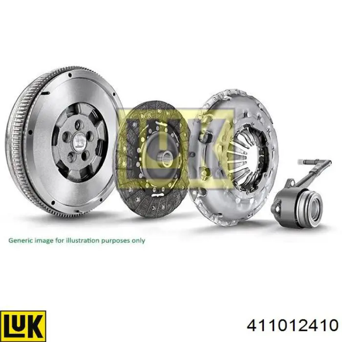 Parafuso de fixação de volante LUK 411012410 preço, a partir de 5,78 USD