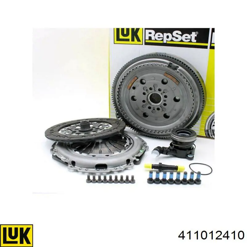 Compre 411012410 LUK Parafuso de fixação de volante