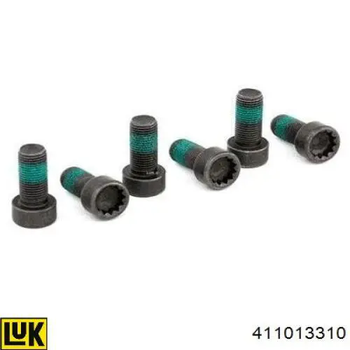 Parafuso de fixação de volante LUK 411013310 preço, a partir de 7,57 USD