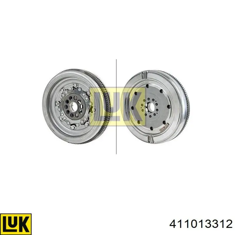 411013312 LUK Parafuso de fixação de volante