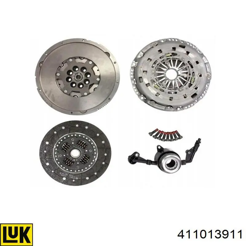 Compre 411013911 LUK Parafuso de fixação de volante