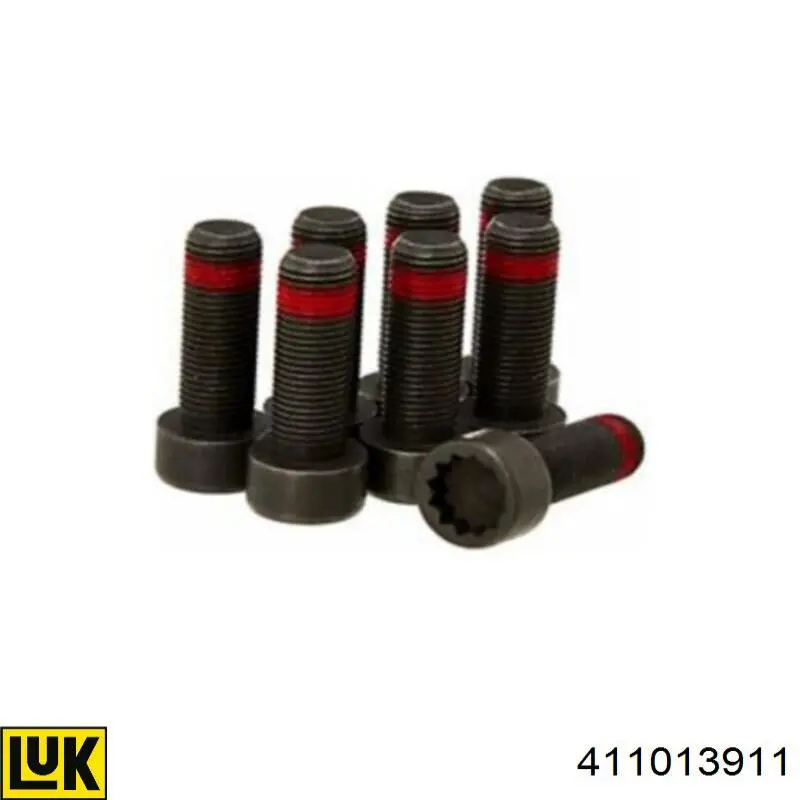Parafuso de fixação de volante LUK 411013911 preço, a partir de 11,69 USD