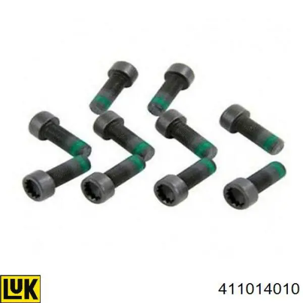 Parafuso de fixação de volante LUK 411014010 preço, a partir de 11,47 USD