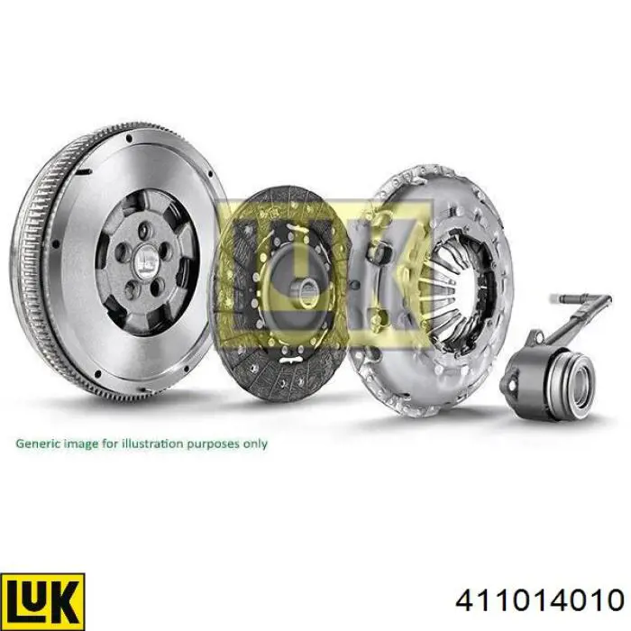 Parafuso de fixação de volante LUK 411014010 preço, a partir de 11,14 USD