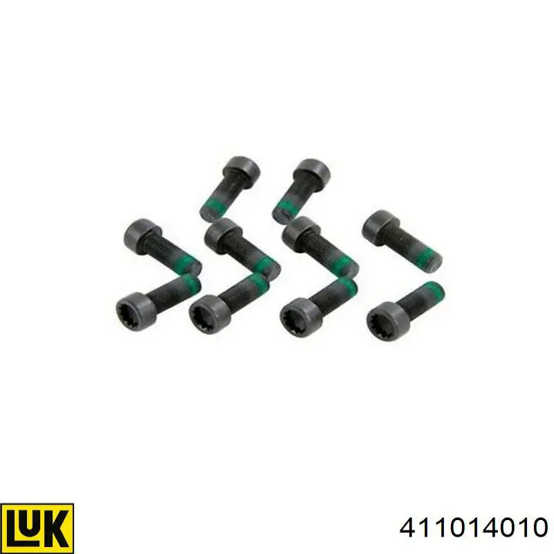 411014010 LUK Parafuso de fixação de volante