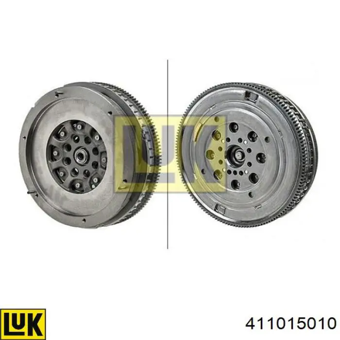 Parafuso de fixação de volante LUK 411015010 preço, a partir de 15,51 USD