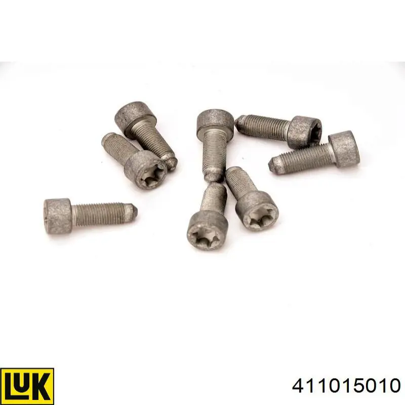 Parafuso de fixação de volante 411015010 LUK