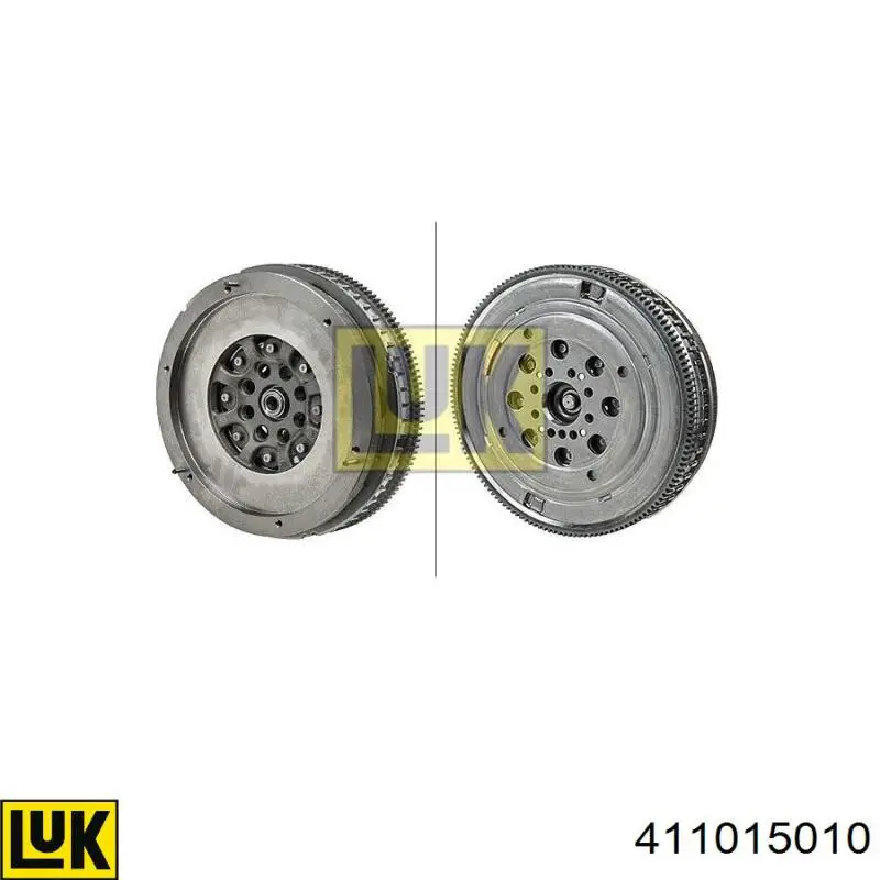 Compre 411015010 LUK Parafuso de fixação de volante