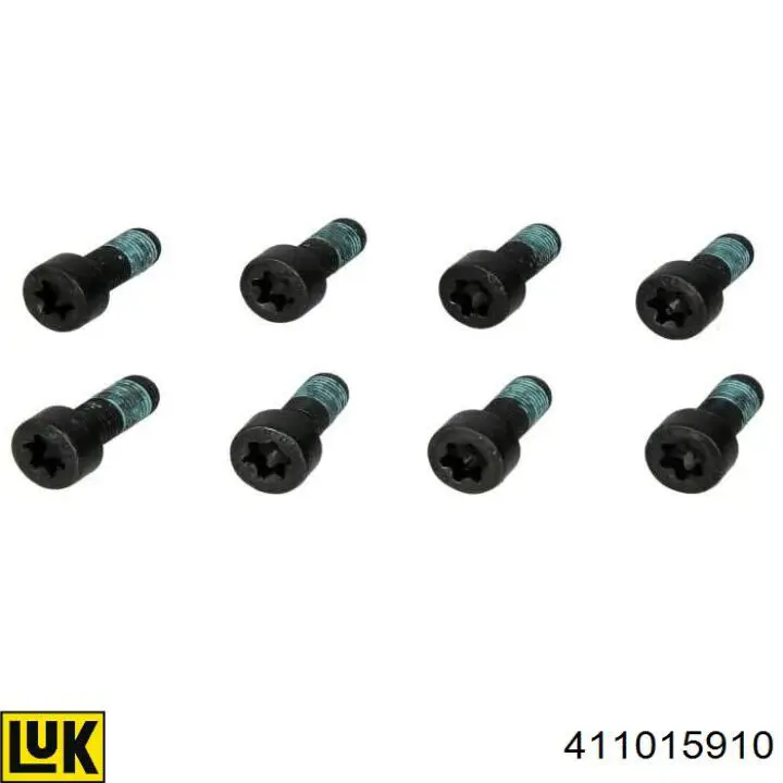 Parafuso de fixação de volante LUK 411015910 preço, a partir de 8,44 USD
