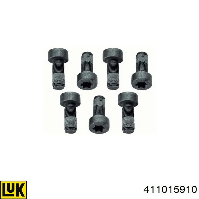 Compre 411015910 LUK Parafuso de fixação de volante