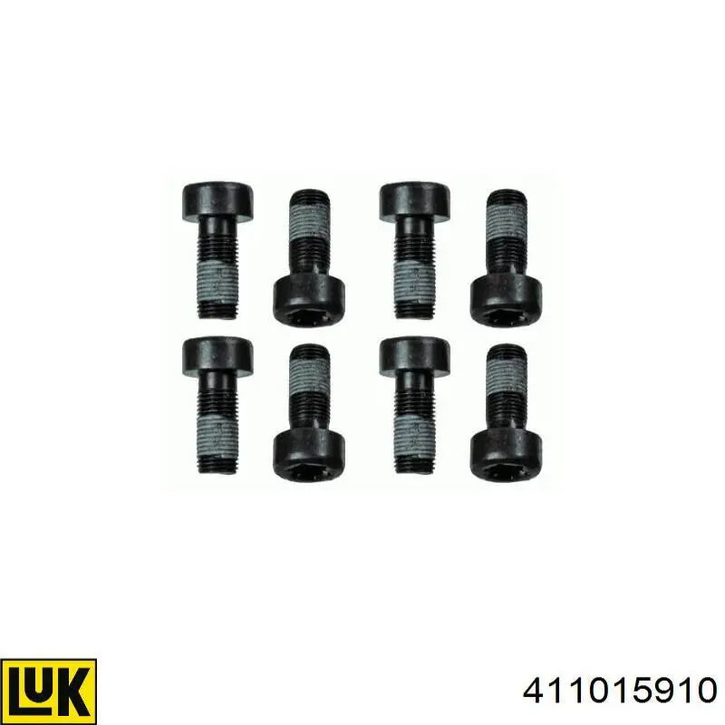 Parafuso de fixação de volante LUK 411015910 preço, a partir de 4,99 USD