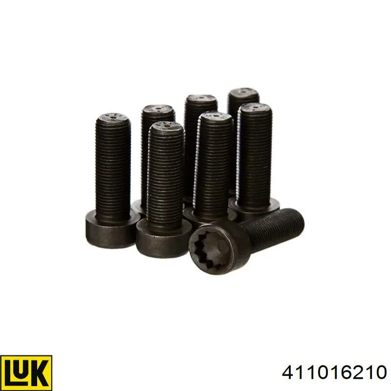 Parafuso de fixação de volante LUK 411016210 preço, a partir de 11,40 USD