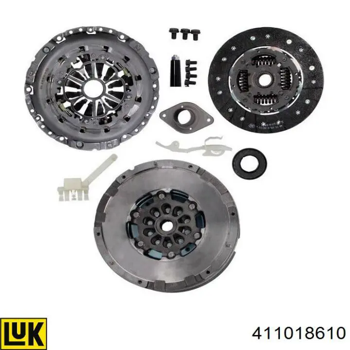 Parafuso de fixação de volante LUK 411018610 preço, a partir de 14,97 USD