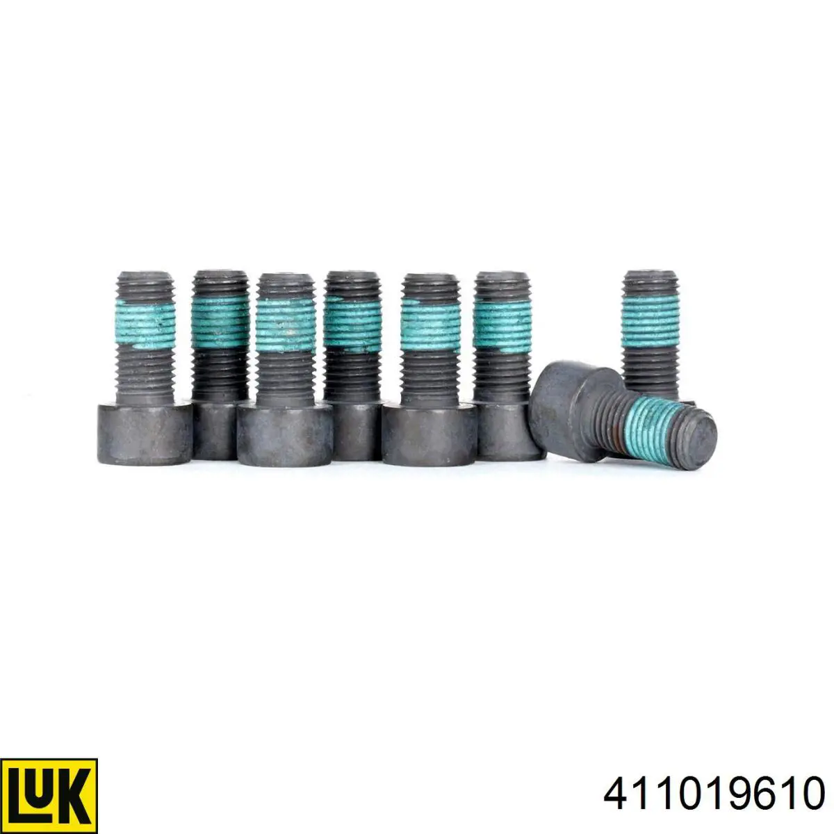 Parafuso de fixação de volante 411019610 LUK