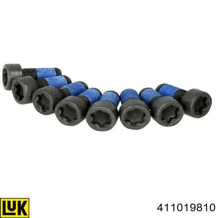 Parafuso de fixação de volante 411019810 LUK