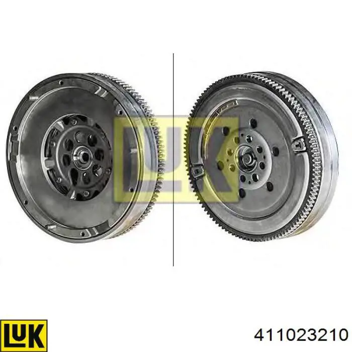 Parafuso de fixação de volante LUK 411023210 preço, a partir de 40,72 USD
