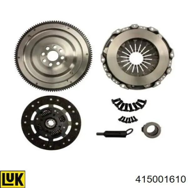 Volante de motor LUK 415001610 preço, a partir de 606,20 USD