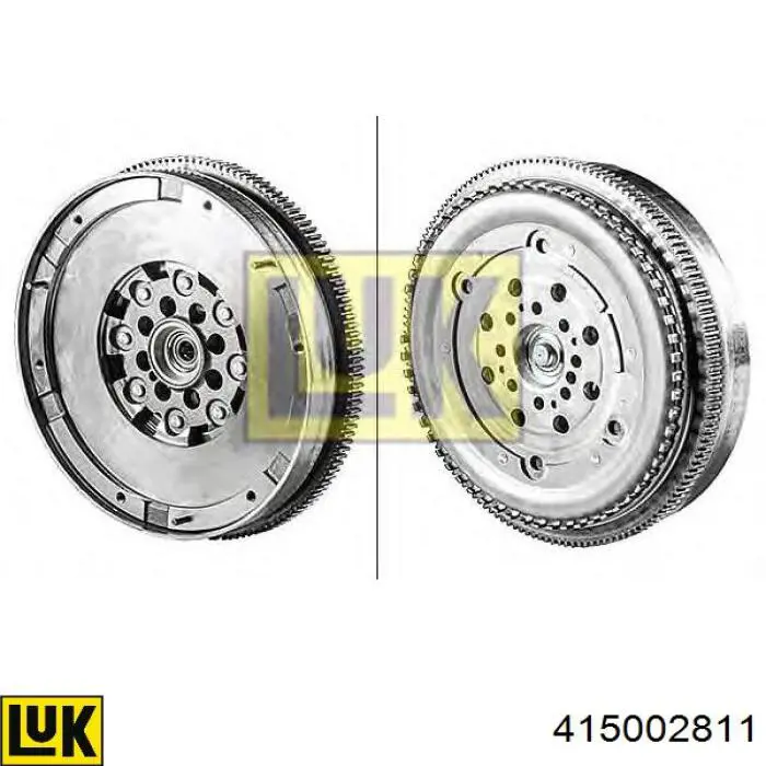 Volante de motor LUK 415002811 preço, a partir de 1369,01 USD