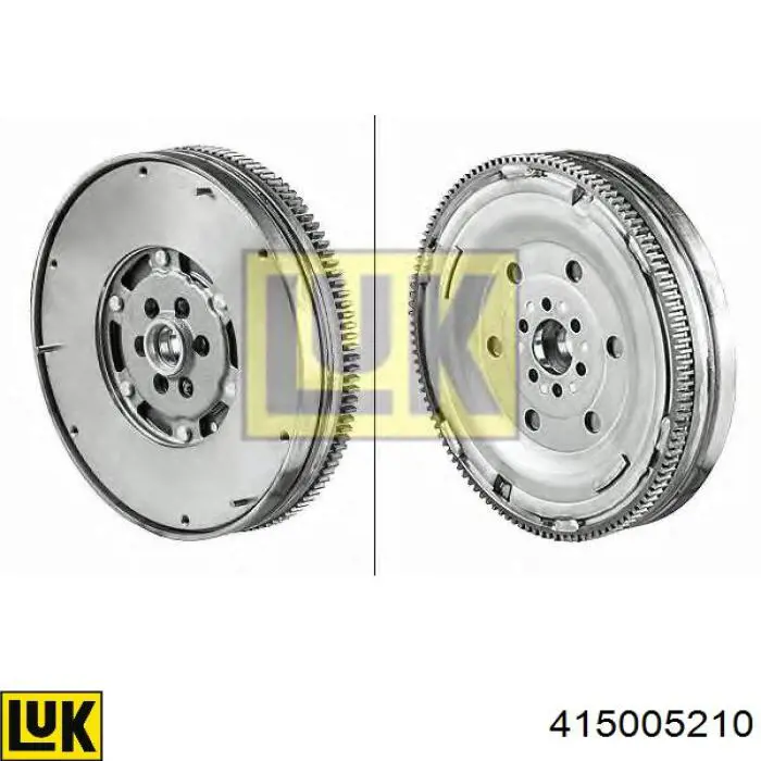 Volante de motor LUK 415005210 preço, a partir de 763,97 USD