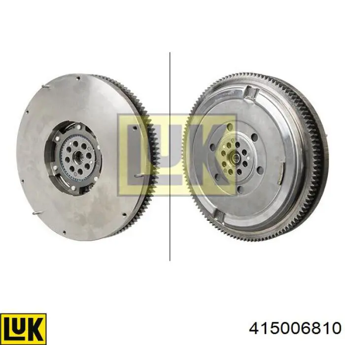 Volante de motor LUK 415006810 preço, a partir de 913,16 USD