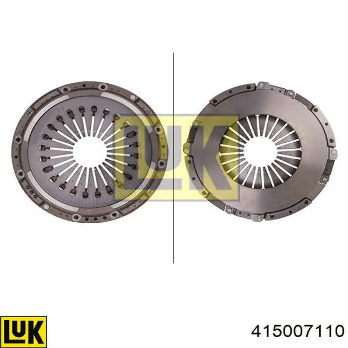 Volante de motor LUK 415007110 preço, a partir de 690,33 USD