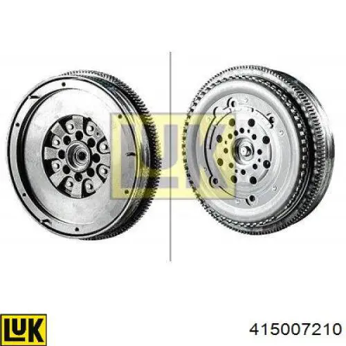 Volante de motor LUK 415007210 preço, a partir de 451,96 USD