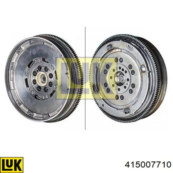 Volante de motor LUK 415007710 preço, a partir de 562,59 USD
